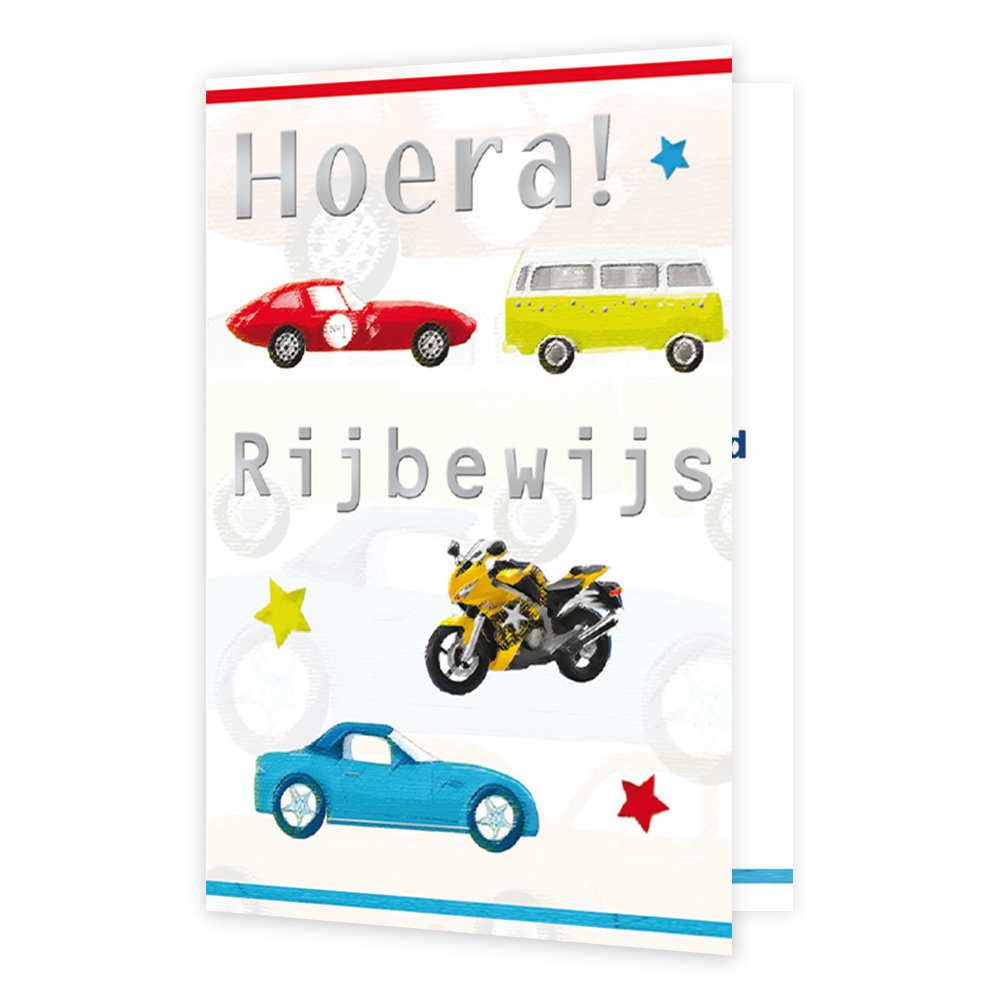 Hoera! Rijbewijs