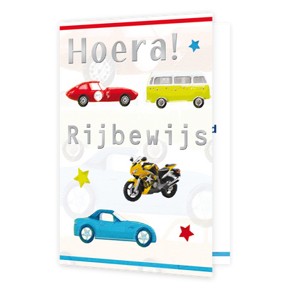Hoera! Rijbewijs