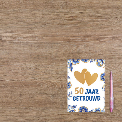 50 jaar getrouwd