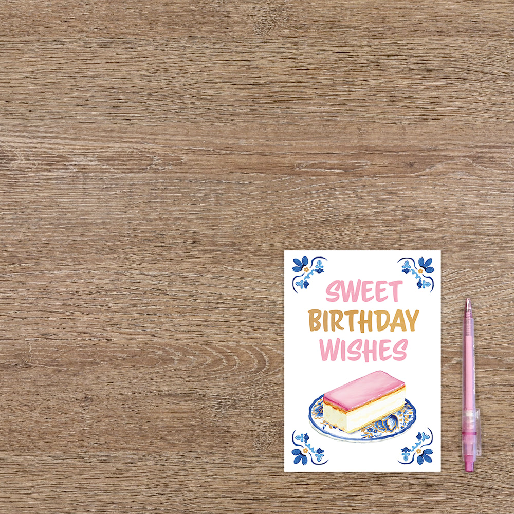 Sweet birthday wishes