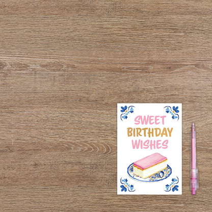 Sweet birthday wishes