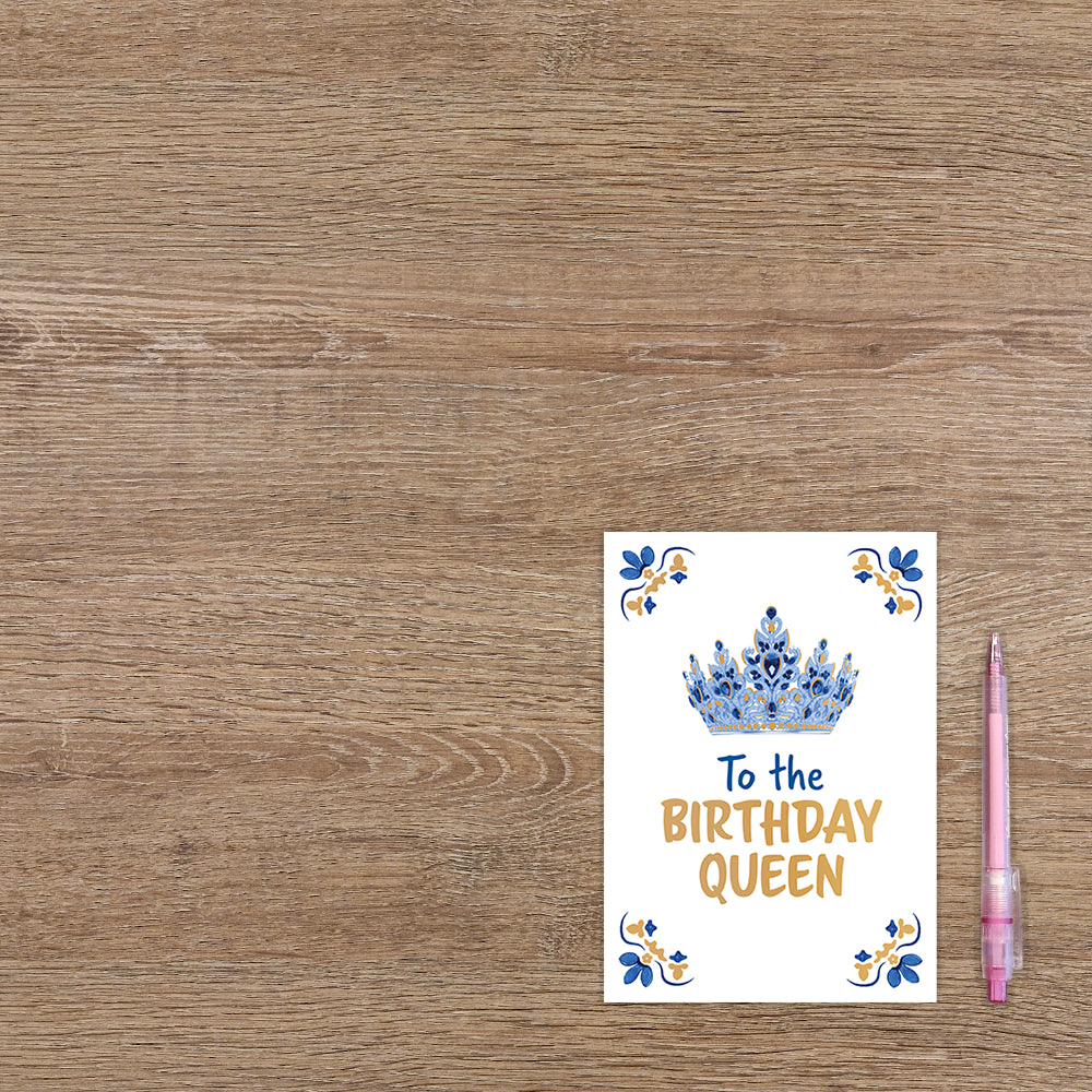 To the birthday queen