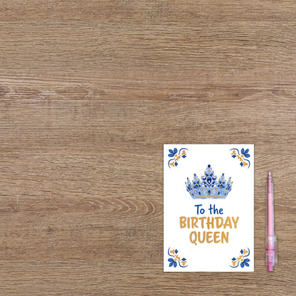 To the birthday queen