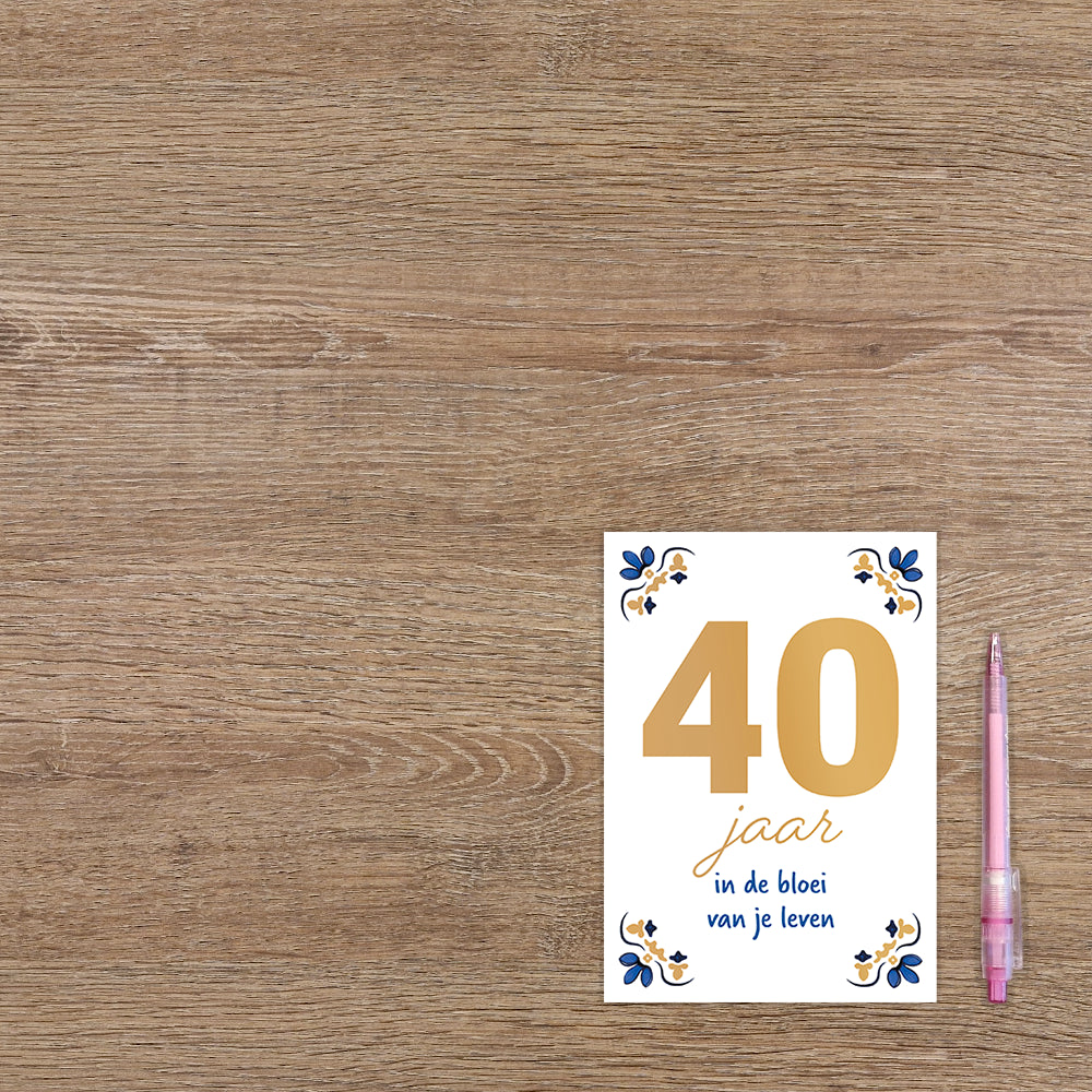 40 jaar
