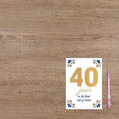 40 jaar