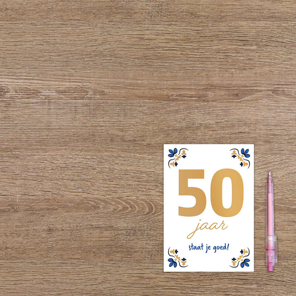 50 jaar
