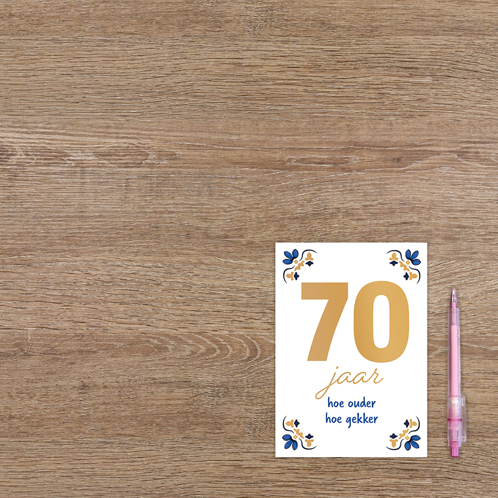 70 jaar