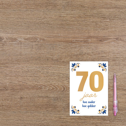 70 jaar