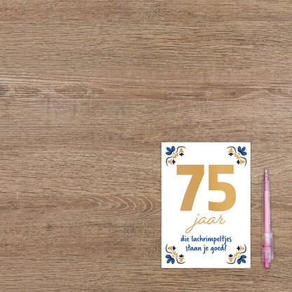 75 jaar