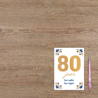 80 jaar
