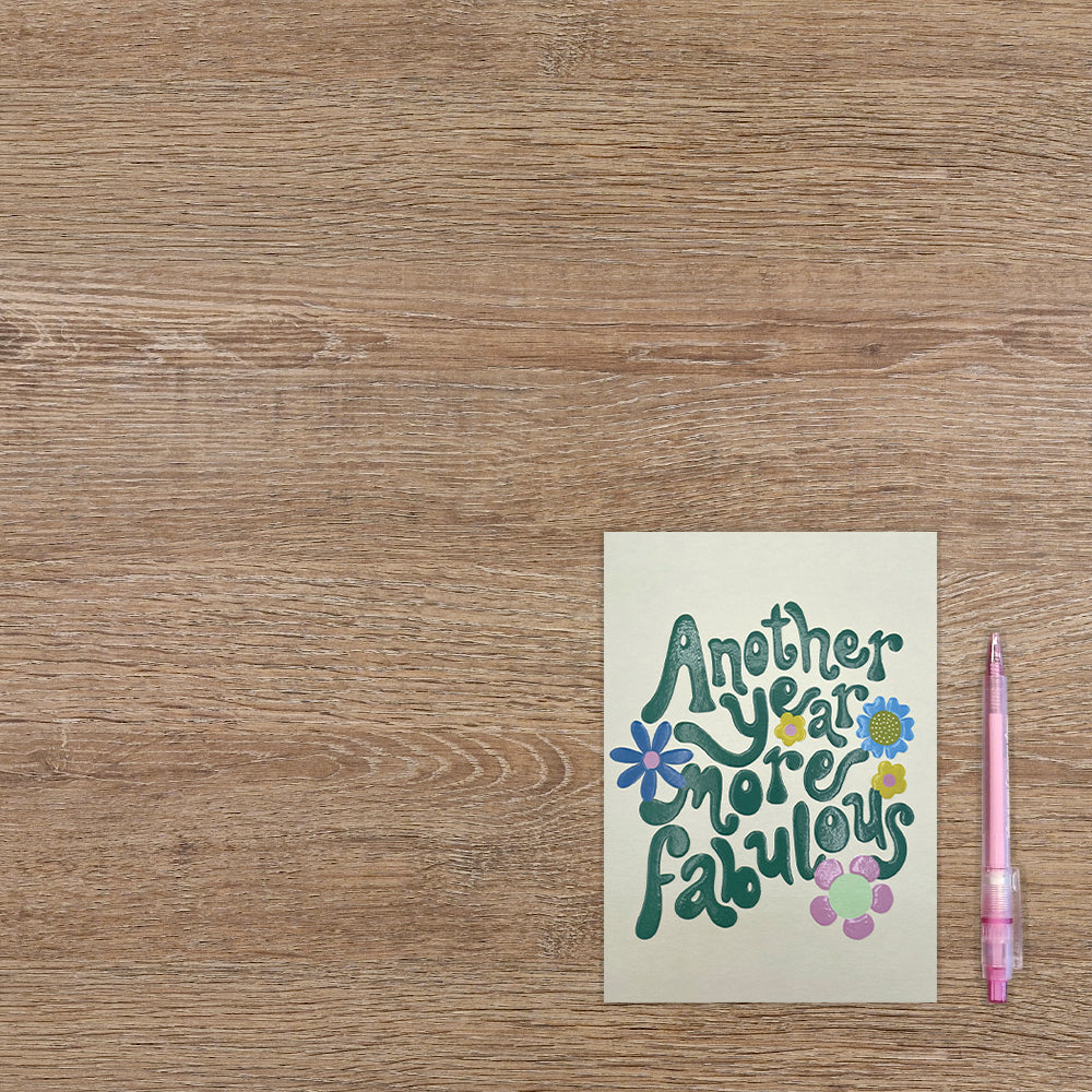 Another year more fabulous