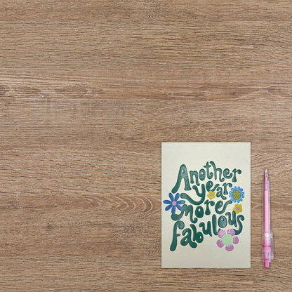 Another year more fabulous