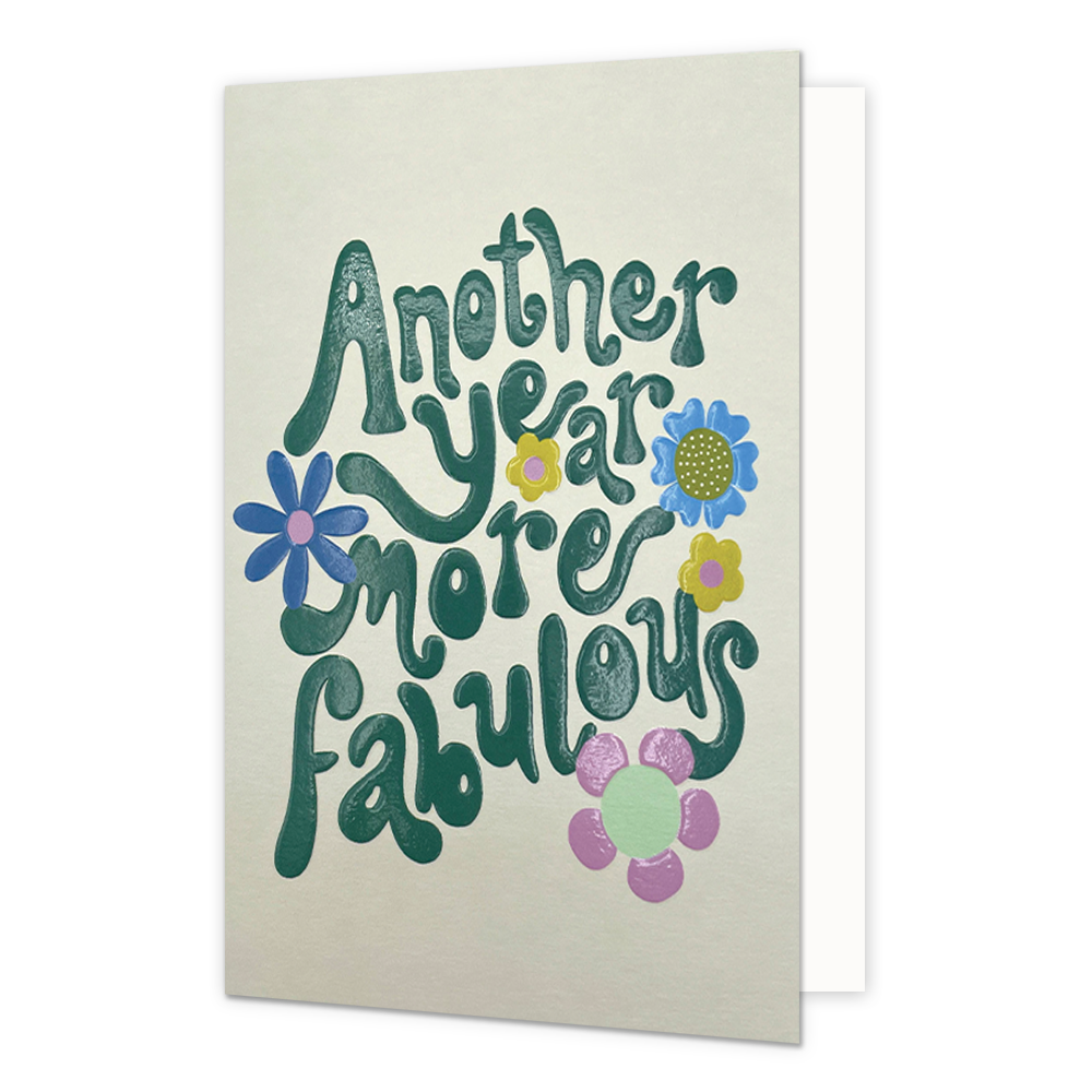 Another year more fabulous