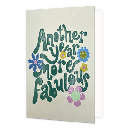 Another year more fabulous