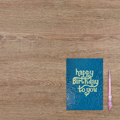 Happy birthday to you