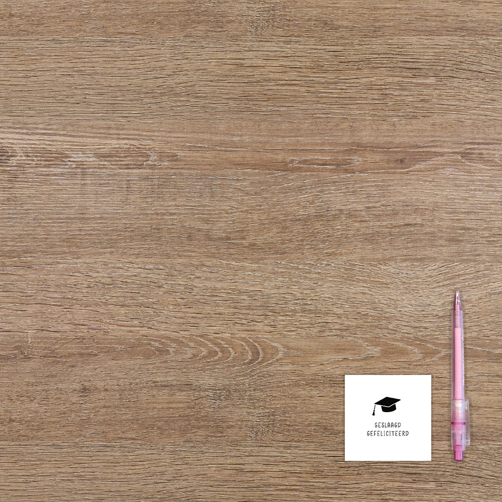 Geslaagd gefeliciteerd