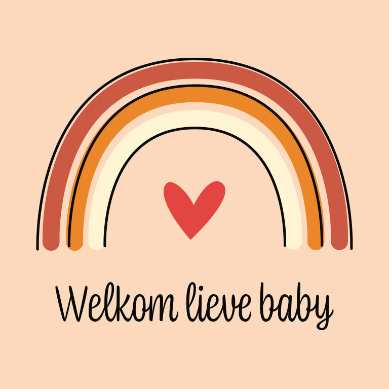 Welkom lieve baby