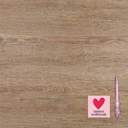 Gefeliciteerd met jullie huwelijk