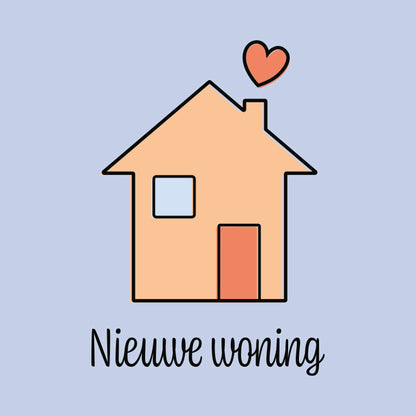 Nieuwe woning