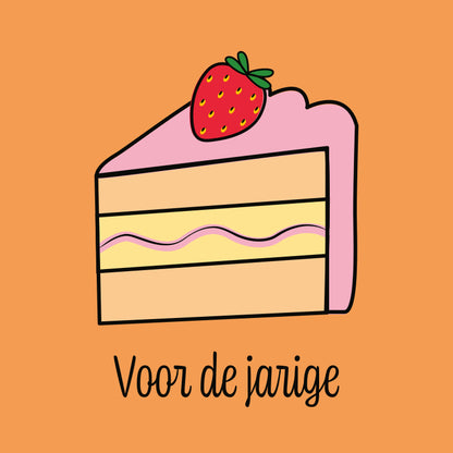 Voor de jarige