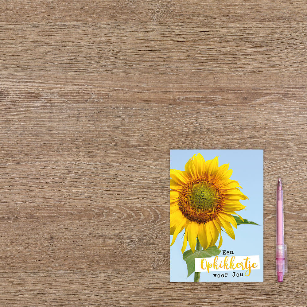 Een opkikkertje voor jou