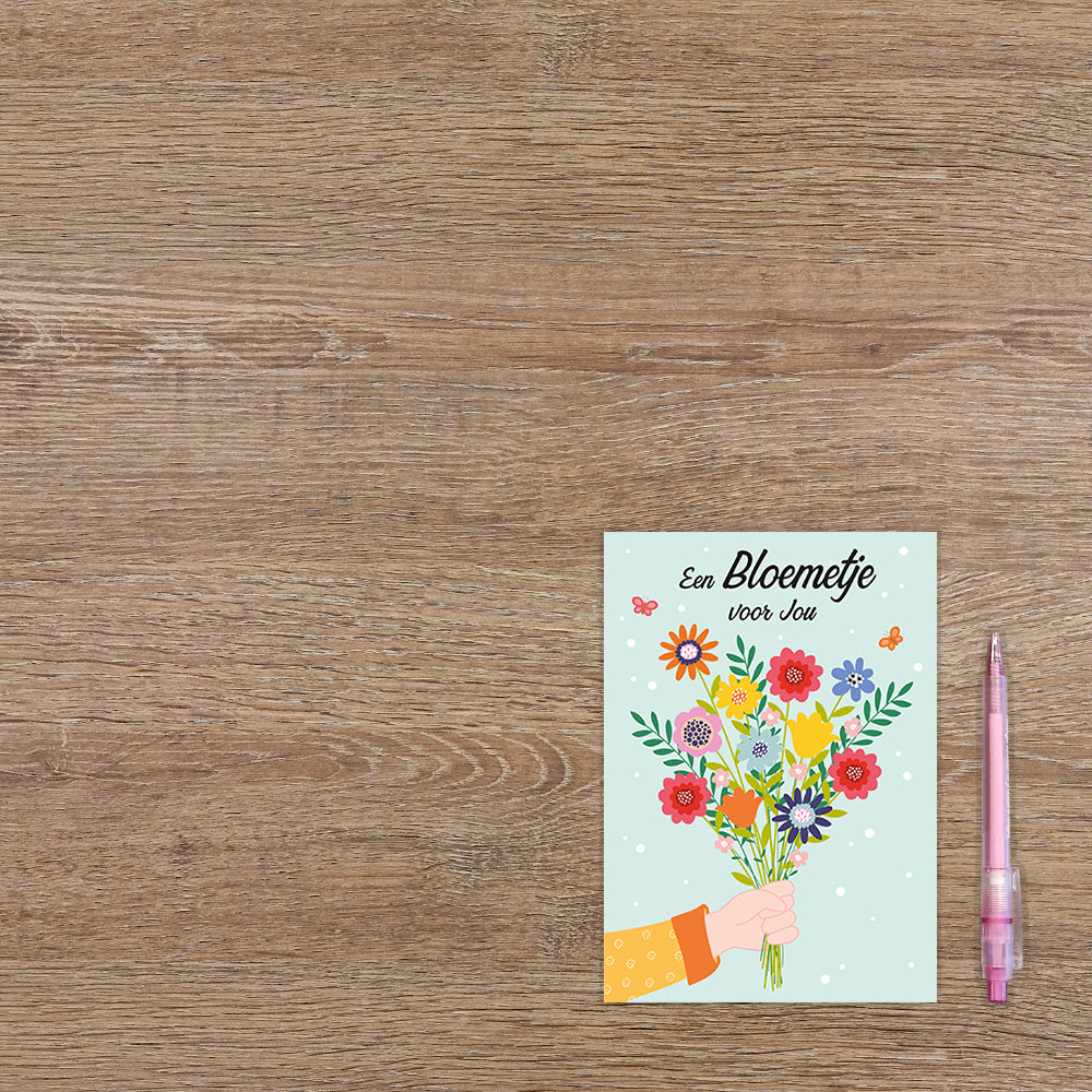 Een bloemetje voor jou