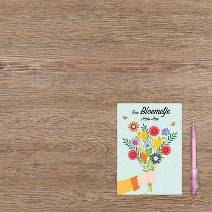 Een bloemetje voor jou