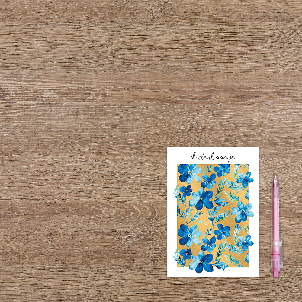 Ik denk aan je