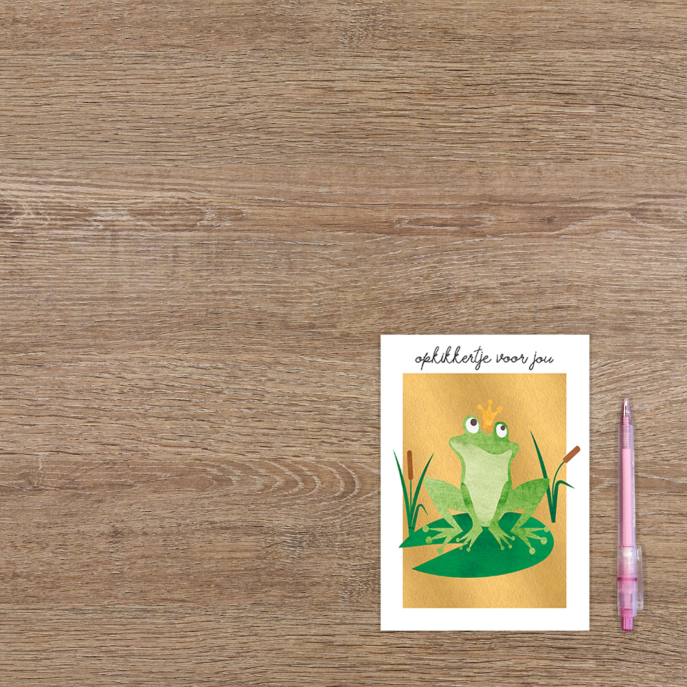 Opkikkertje voor jou