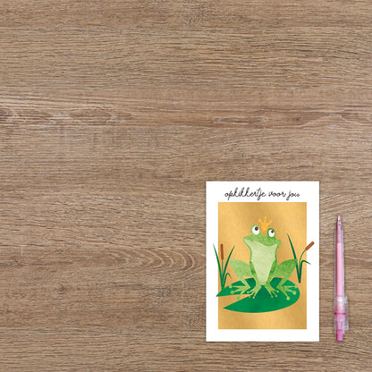 Opkikkertje voor jou