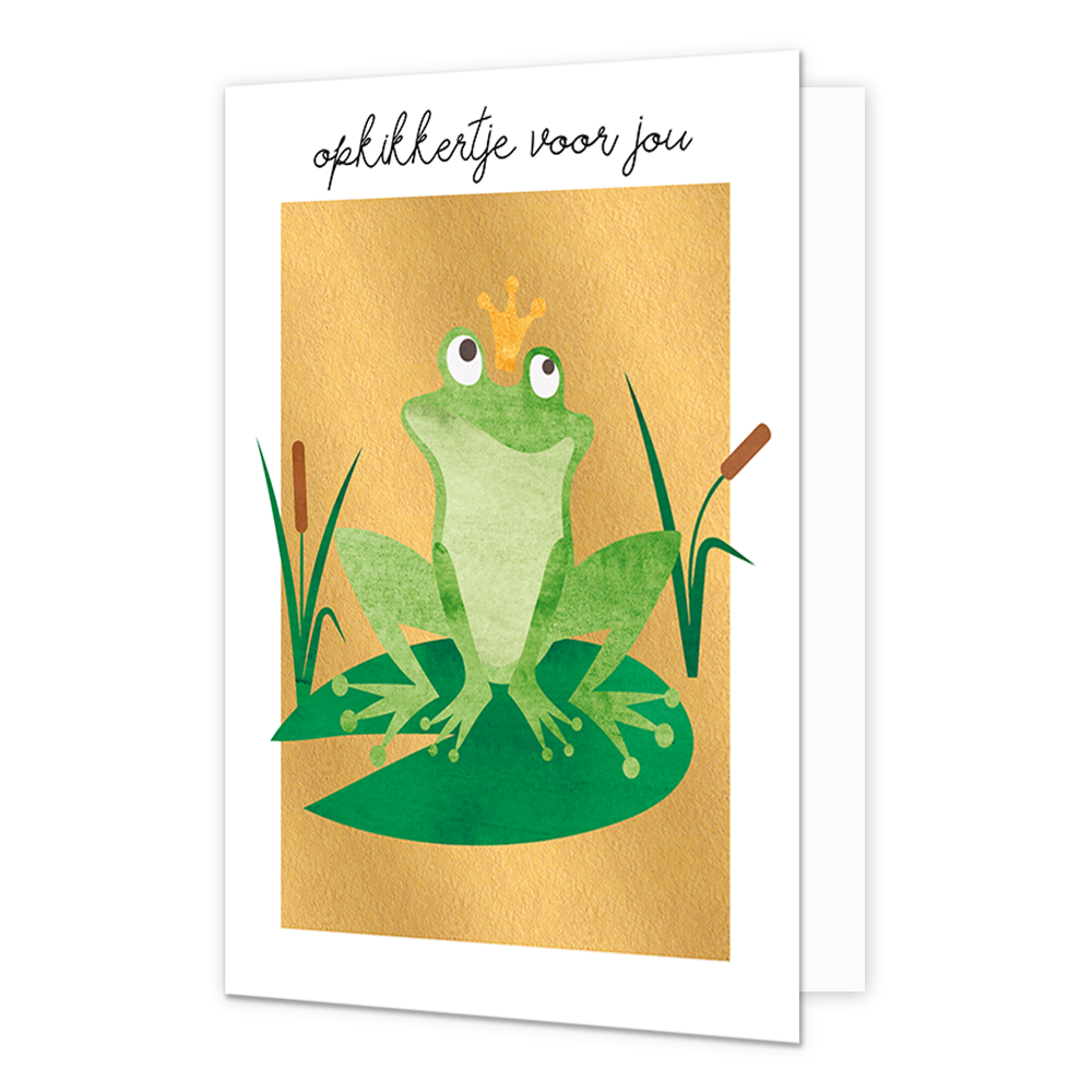 Opkikkertje voor jou