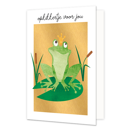 Opkikkertje voor jou