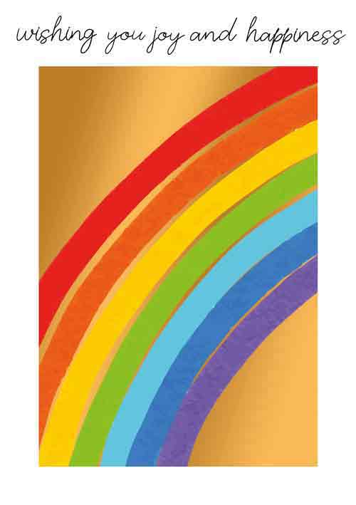 Wishing jou joy and happiness