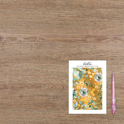 Sterkte in deze moeilijke tijd