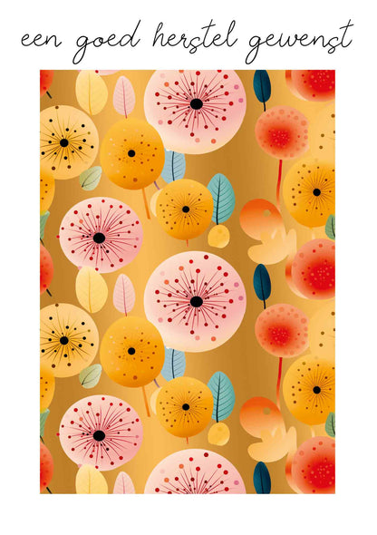 Een goed herstel gewenst