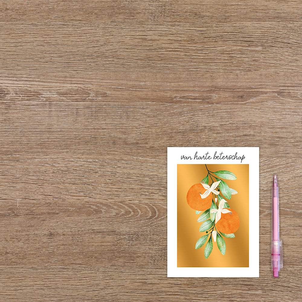 Van harte beterschap