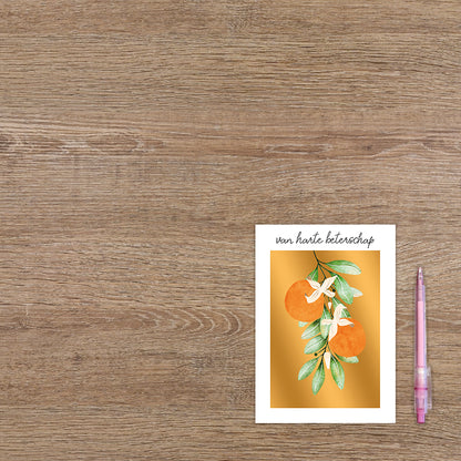 Van harte beterschap