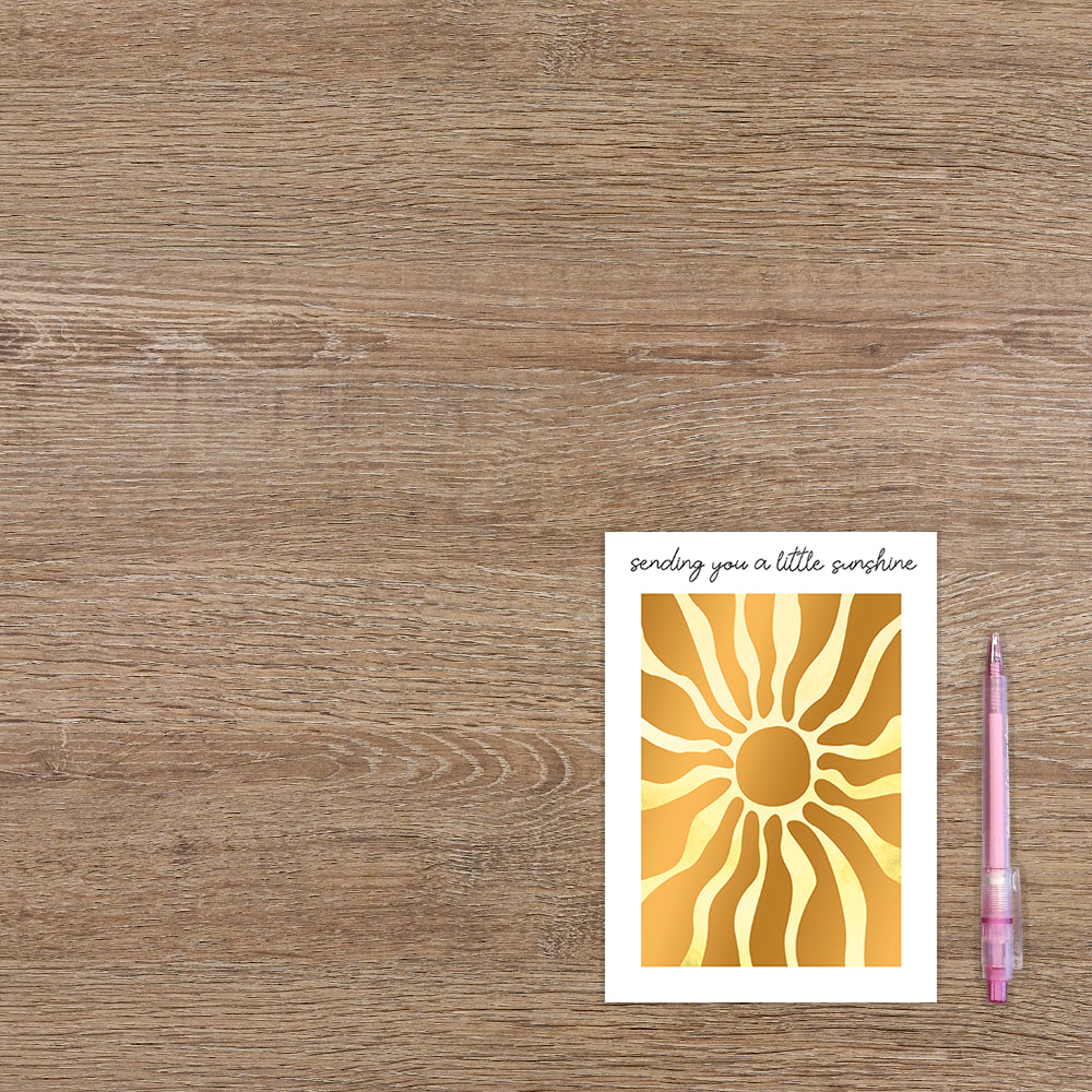 Sending you a little sunshine