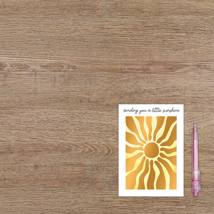 Sending you a little sunshine