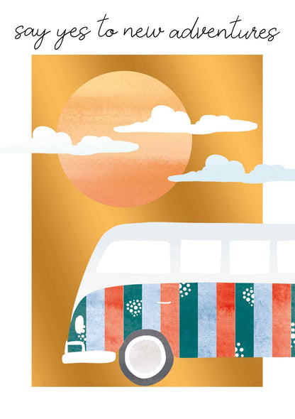 Say yes to new adventures