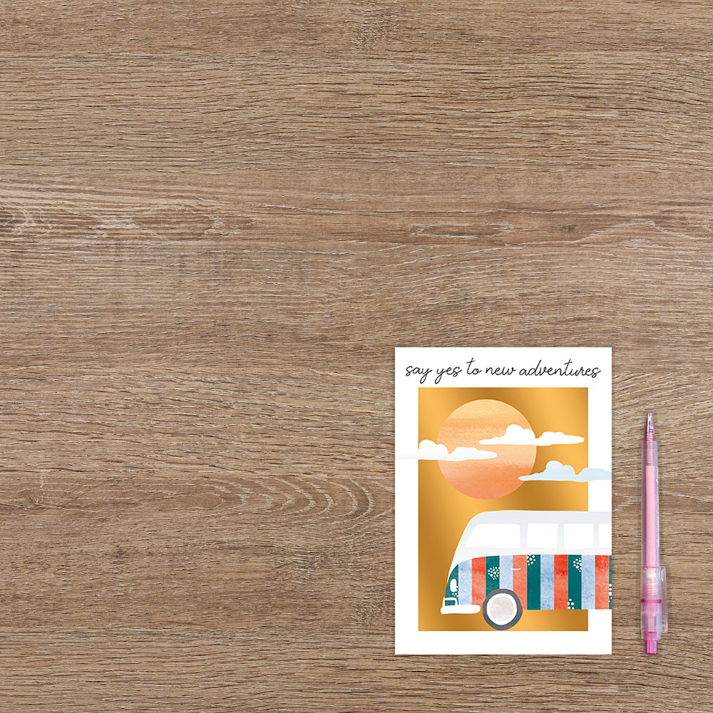 Say yes to new adventures