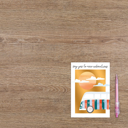 Say yes to new adventures