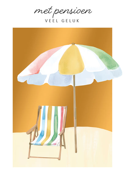 Met pensioen veel geluk