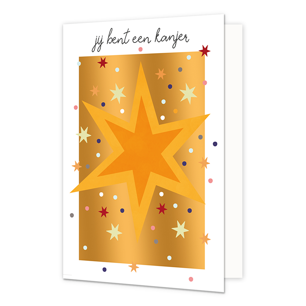 Je bent een kanjer