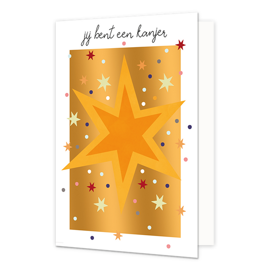Je bent een kanjer