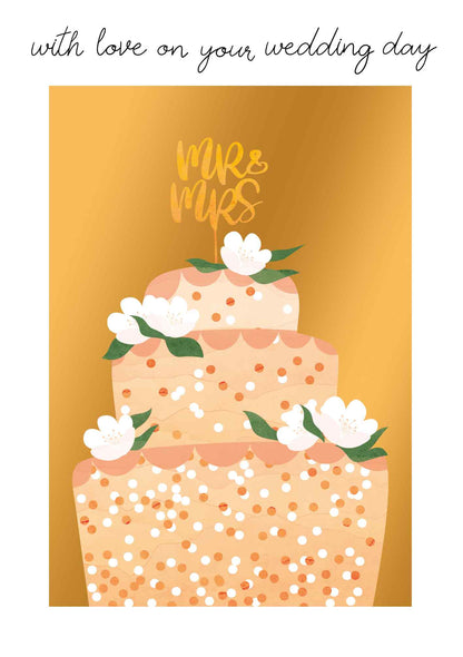 With love on your wedding day