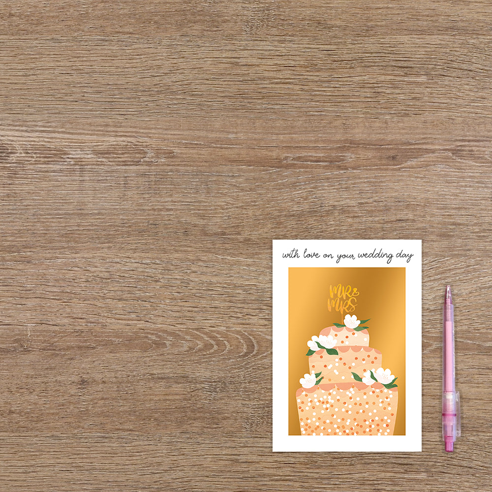 With love on your wedding day