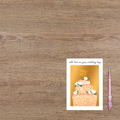 With love on your wedding day