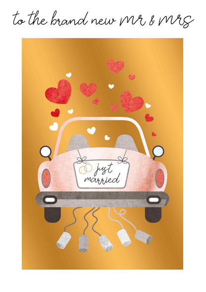 To the brand new mr & mrs