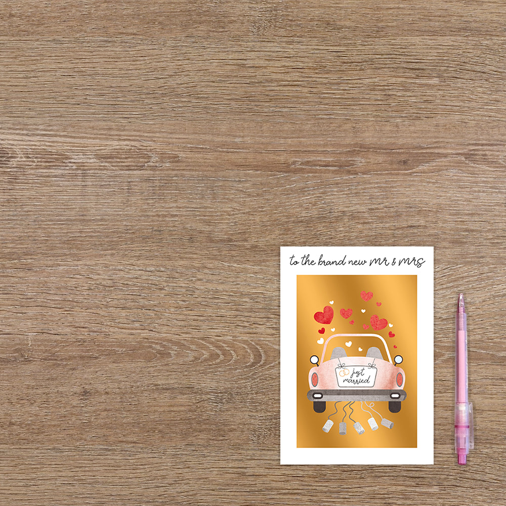 To the brand new mr & mrs